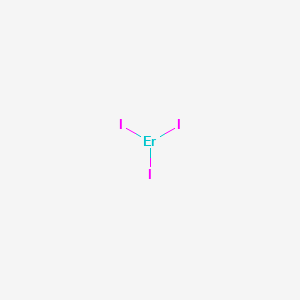 molecular formula ErI3 B085353 Erbium triiodide CAS No. 13813-42-8