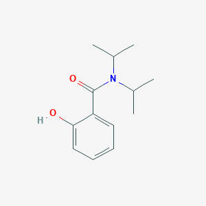 2-hydroxy-N,N-di(propan-2-yl)benzamide