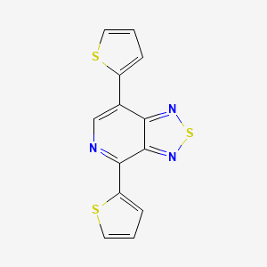 4,7-Di(thiophen-2-yl)-[1,2,5]thiadiazolo[3,4-c]pyridine