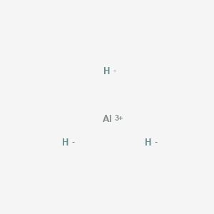 molecular formula AlH3 B8535562 Aluminiumhydride 