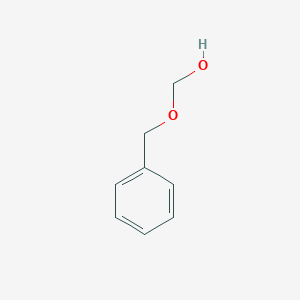 molecular formula C8H10O2 B085359 (苄氧基)甲醇 CAS No. 14548-60-8