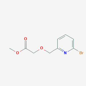 Methyl[(6-bromopyridin-2-yl)methoxy]acetate