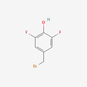 4-Bromomethyl-2,6-difluorophenol