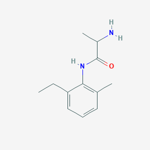 2-Amino-2'-ethyl-6'-methylpropionanilide