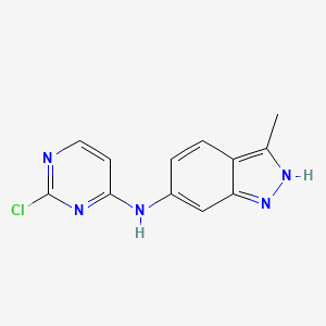 N-(2-chloropyrimidin-4-yl)-3-methyl-1H-indazol-6-amine