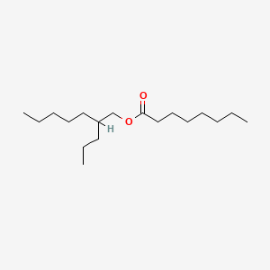 molecular formula C18H36O2 B8536097 Propylheptyl caprylate CAS No. 868839-23-0