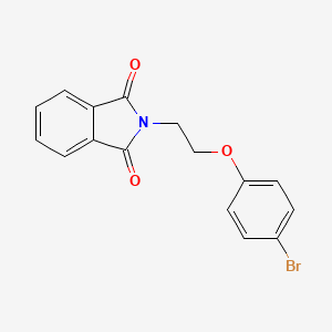 2-(2-(4-Bromophenoxy)ethyl)isoindoline-1,3-dione