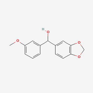 Benzo[1,3]dioxol-5-yl-(3-methoxy-phenyl)-methanol