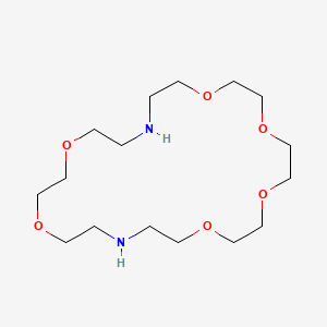 1,4,7,10,16,19-Hexaoxa-13,22-diazacyclotetracosane