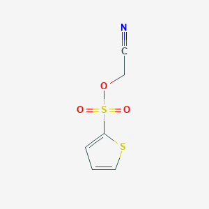Cyanomethyl thiophene-2-sulfonate