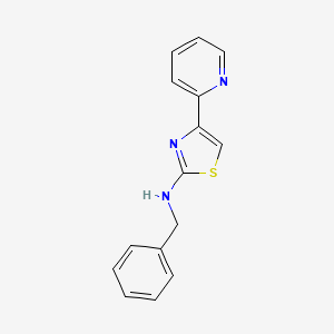 N-benzyl-4-(pyridin-2-yl)thiazol-2-amine