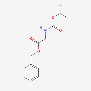 Benzyl 2-((1-chloroethoxy)carbonylamino)acetate