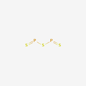 molecular formula P2S3 B085363 Phosphorus sulfide (P2S3) CAS No. 12165-69-4
