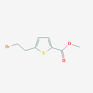 Methyl 5-(2-bromoethyl)thiophene-2-carboxylate