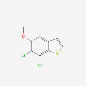 6,7-Dichloro-5-methoxybenzo[b]thiophene