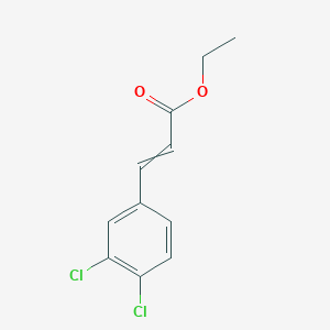 3-(3,4-Dichloro-phenyl)-acrylic acid ethyl ester
