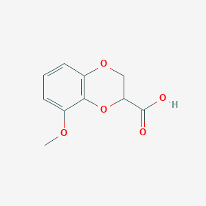 8-Methoxy-1,4-benzodioxan-2-carboxylic acid