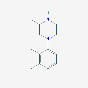 1-(2,3-Dimethylphenyl)-3-methylpiperazine