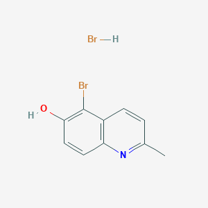 5-Bromo-2-Methyl-6-Quinolinol Hydrobromide