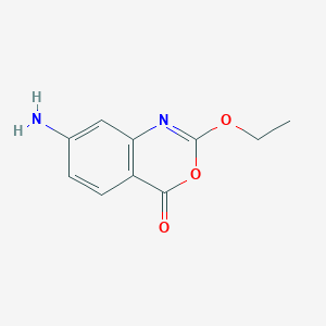 7-Amino-2-ethoxy-4H-3,1-benzoxazin-4-one