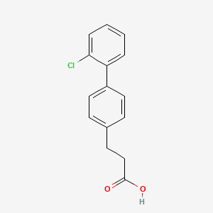 beta-(2'-Chloro-4-biphenylyl)propionic acid