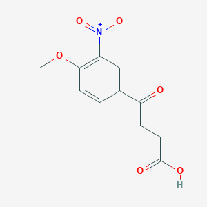3-(4-Methoxy-3-nitrobenzoyl) propionic acid