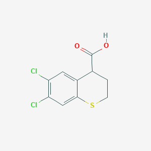 6,7-Dichloro-thiochroman-4-carboxylic acid