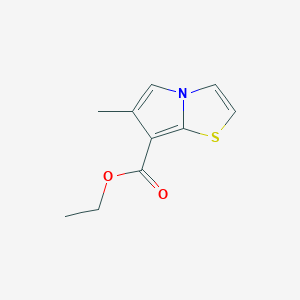 6-methyl-pyrrolo[2,1-b]thiazole-7-carboxylic Acid Ethyl Ester