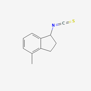 1-Isothiocyanato-4-methyl-indane