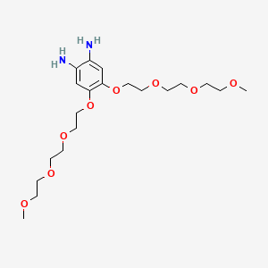 4,5-Bis{2-[2-(2-methoxyethoxy)ethoxy]ethoxy}benzene-1,2-diamine