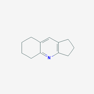2,3,5,6,7,8-Hexahydro-1H-cyclopenta[b]quinoline