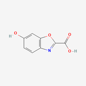 6-Hydroxybenzo[d]oxazole-2-carboxylic acid
