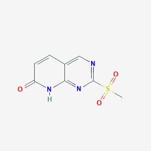 2-(Methylsulfonyl)pyrido[2,3-d]pyrimidin-7(1H)-one