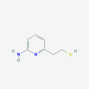 2-(6-Amino-2-pyridyl)ethanethiol