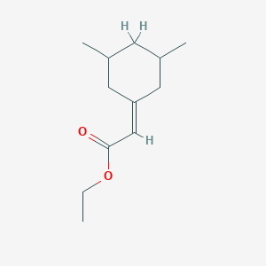 3,5-Dimethyl-1-(carbethoxymethylene)cyclohexane