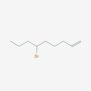 molecular formula C9H17Br B8537041 6-Bromo-1-nonene 
