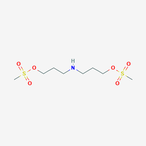 molecular formula C8H19NO6S2 B085372 Improsulfan CAS No. 13425-98-4
