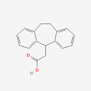 10,11-dihydro-5H-dibenzo[a,d]cyclohepten-5-ylacetic acid