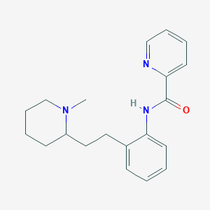 2'-[2-(1-Methyl-2-piperidyl)ethyl]picolinanilide