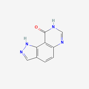 1,2-Dihydro-9H-pyrazolo[3,4-f]quinazolin-9-one