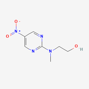 (2-Hydroxy-ethyl)-methyl-(5-nitro-pyrimidin-2-yl)-amine