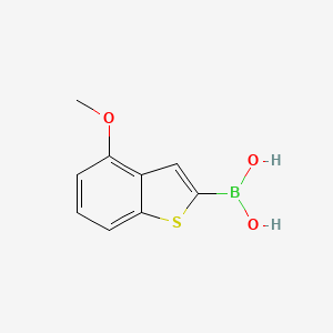 4-Methoxybenzothiophene-2-boronic acid
