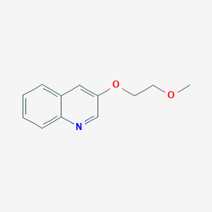 3-(Methoxyethoxy)quinoline