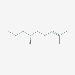 (6R)-2,6-Dimethylnon-2-ene