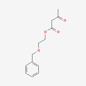 2-(Benzyloxy)ethyl 3-oxobutanoate