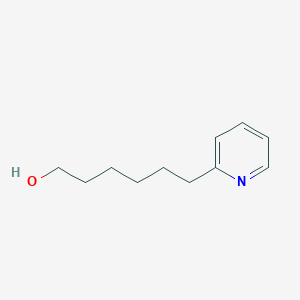 6-Pyridin-2-yl-hexan-1-ol