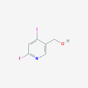 (6-Fluoro-4-iodo-pyridin-3-yl)-methanol