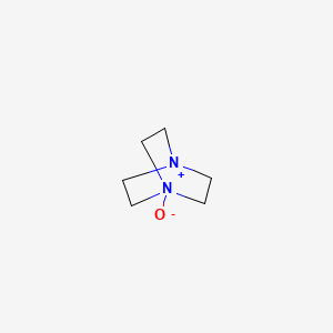 molecular formula C6H12N2O B8537907 1,4-Diazabicyclo[2.2.2]octane, 1-oxide CAS No. 18503-52-1