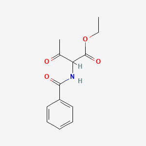 Ethyl 2-benzamido-3-oxobutanoate