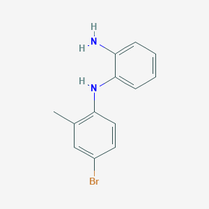 N-(2-aminophenyl)-4-bromo-2-methyl-aniline